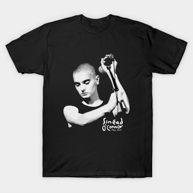 Sinead Oconnor T-Shirt by redfancy